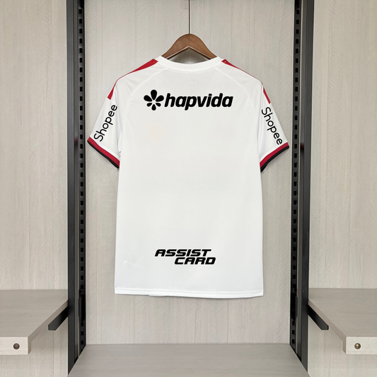 Camisa Flamengo Reserva Todos Patrocinios 26/27 Torcedor