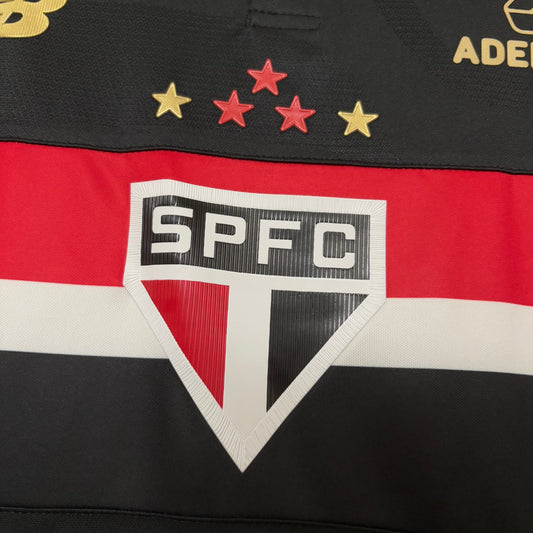 Camisa São Paulo Uniforme 3 25/26 Torcedor