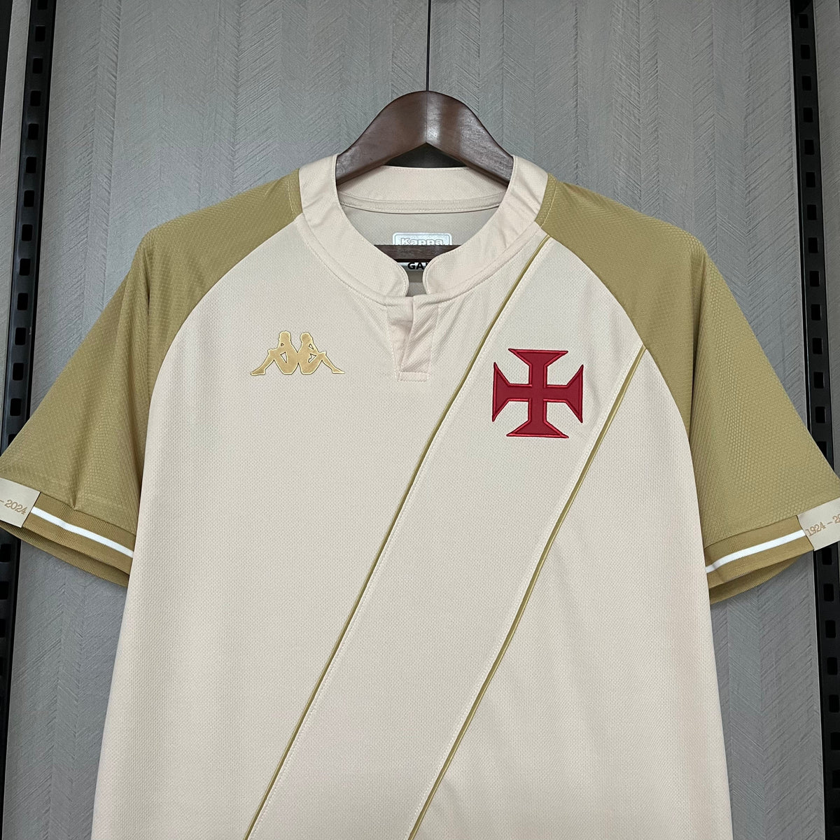Camisa Vasco Uniforme 3 24/25 Torcedor