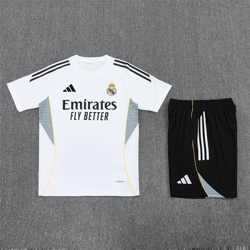 Kit Real Madrid 25/26 Adulto