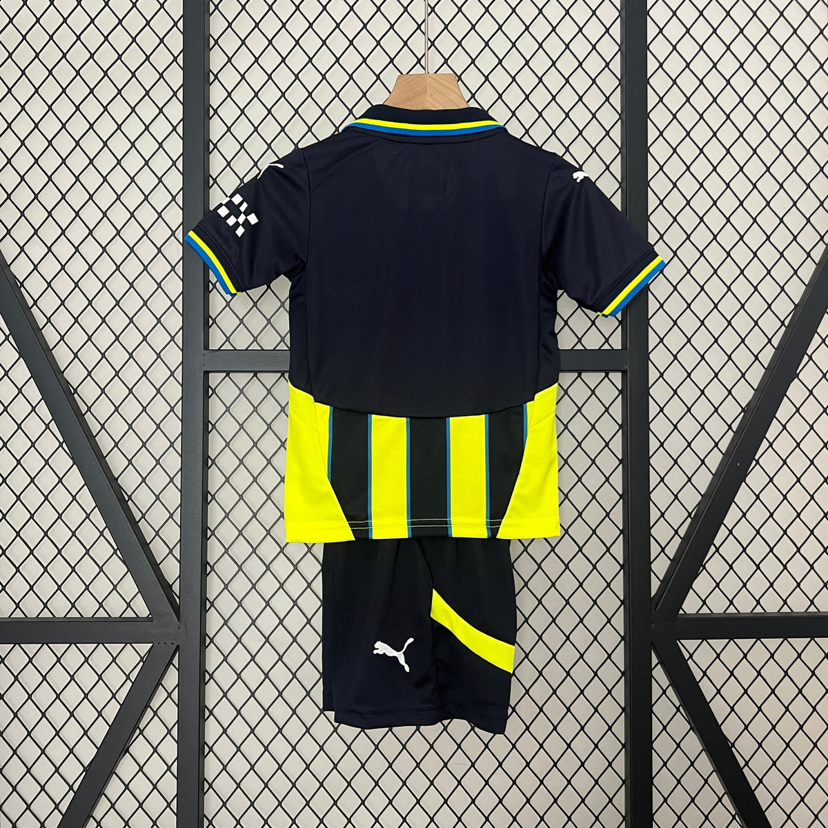 Kit Infantil Manchester City 24/25 Conjunto Unissex