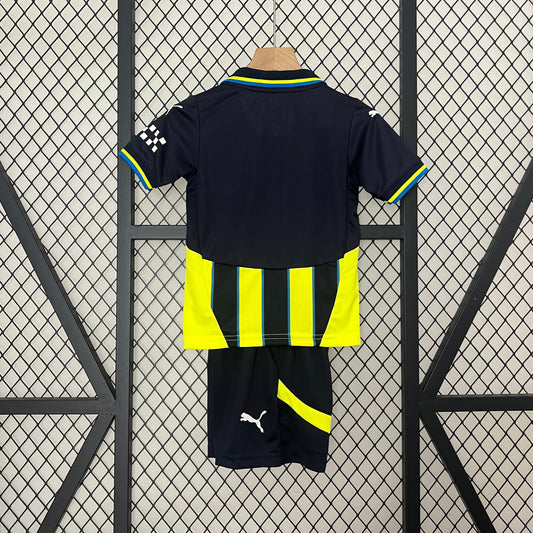 Kit Infantil Manchester City 24/25 Conjunto Unissex