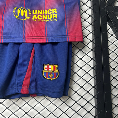 Kit Infantil Barcelona 25/26 Conjunto Unissex