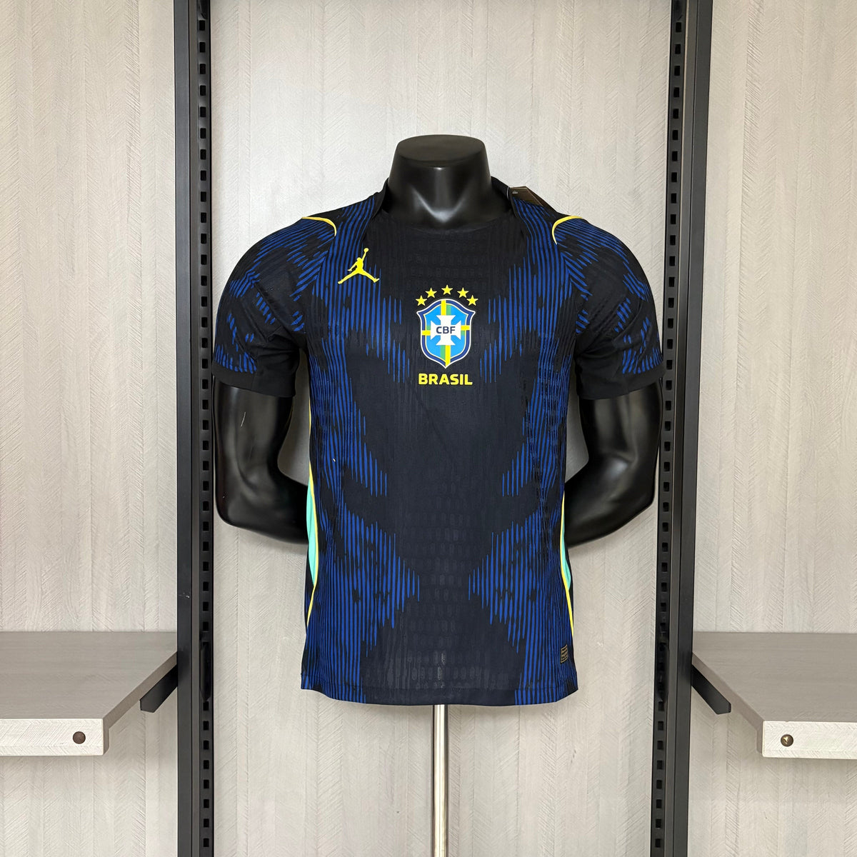 Camisa Brasil Reserva 26/27 Jogador