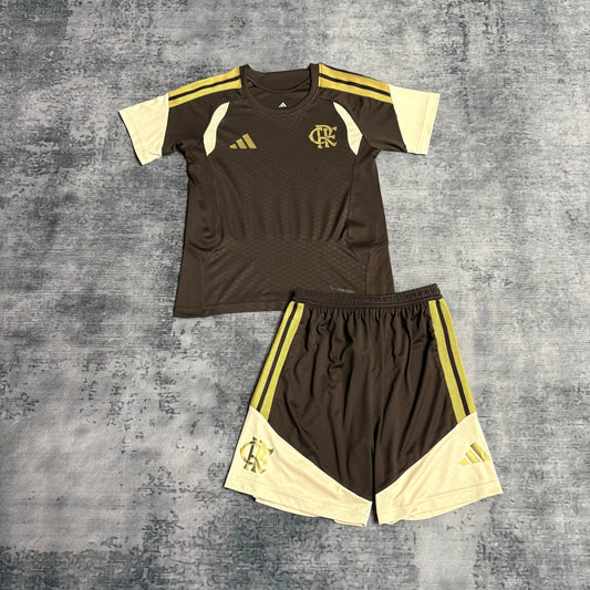 Kit Infantil Flamengo 26/27 Conjunto Unissex