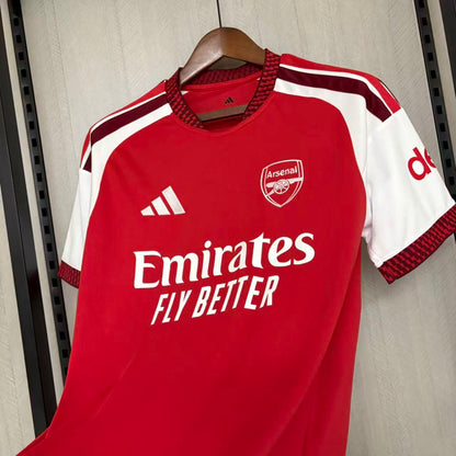 Camisa Arsenal Titular 26/27 Torcedor