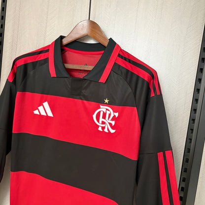 Camisa Manga Longa Flamengo Titular 26/27