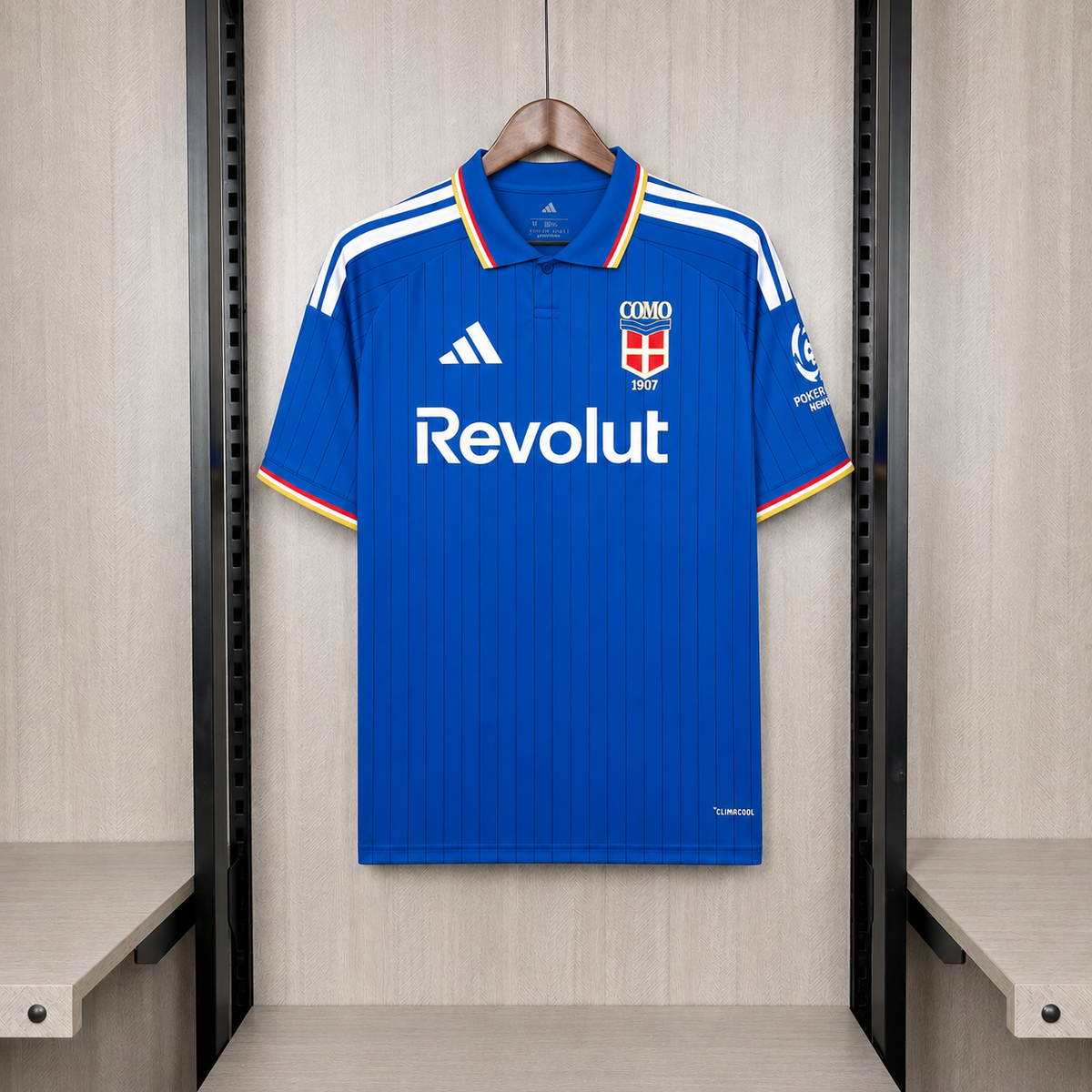 Camisa Como Titular 26/27 Torcedor