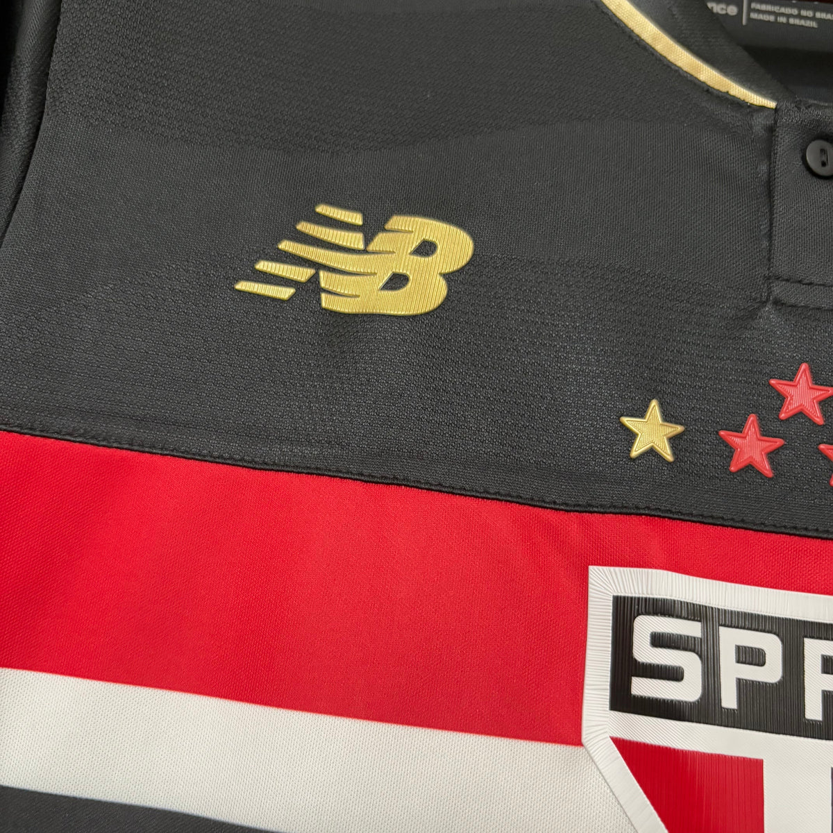 Camisa São Paulo Uniforme 3 25/26 Torcedor