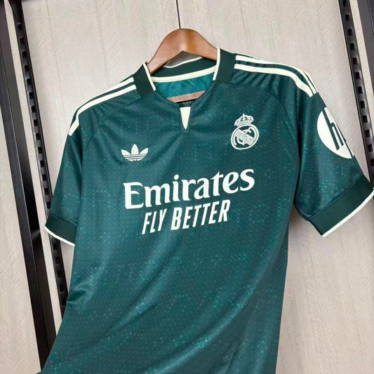 Camisa Real Madrid Reserva 26/27 Torcedor