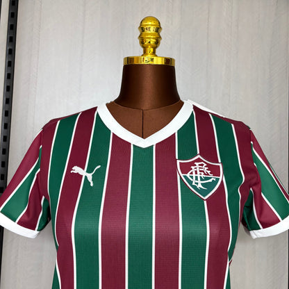 Camisa Fluminense Titular 26/27 Torcedor Feminina