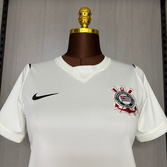 Camisa Corinthians Feminina Titular 26/27