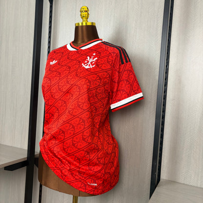 Camisa Flamengo uniforme 3 26/27 Torcedor Feminina