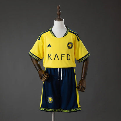 Kit Infantil Al Nassr 26/27 Conjunto Unissex