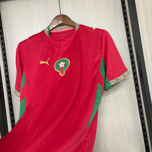 Camisa Marrocos Titular 26/27 Torcedor