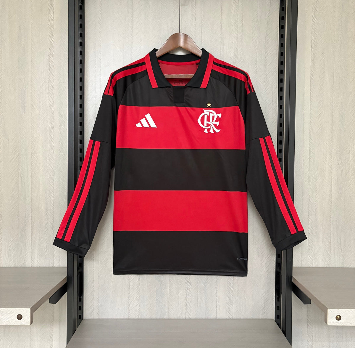 Camisa Manga Longa Flamengo Titular 26/27
