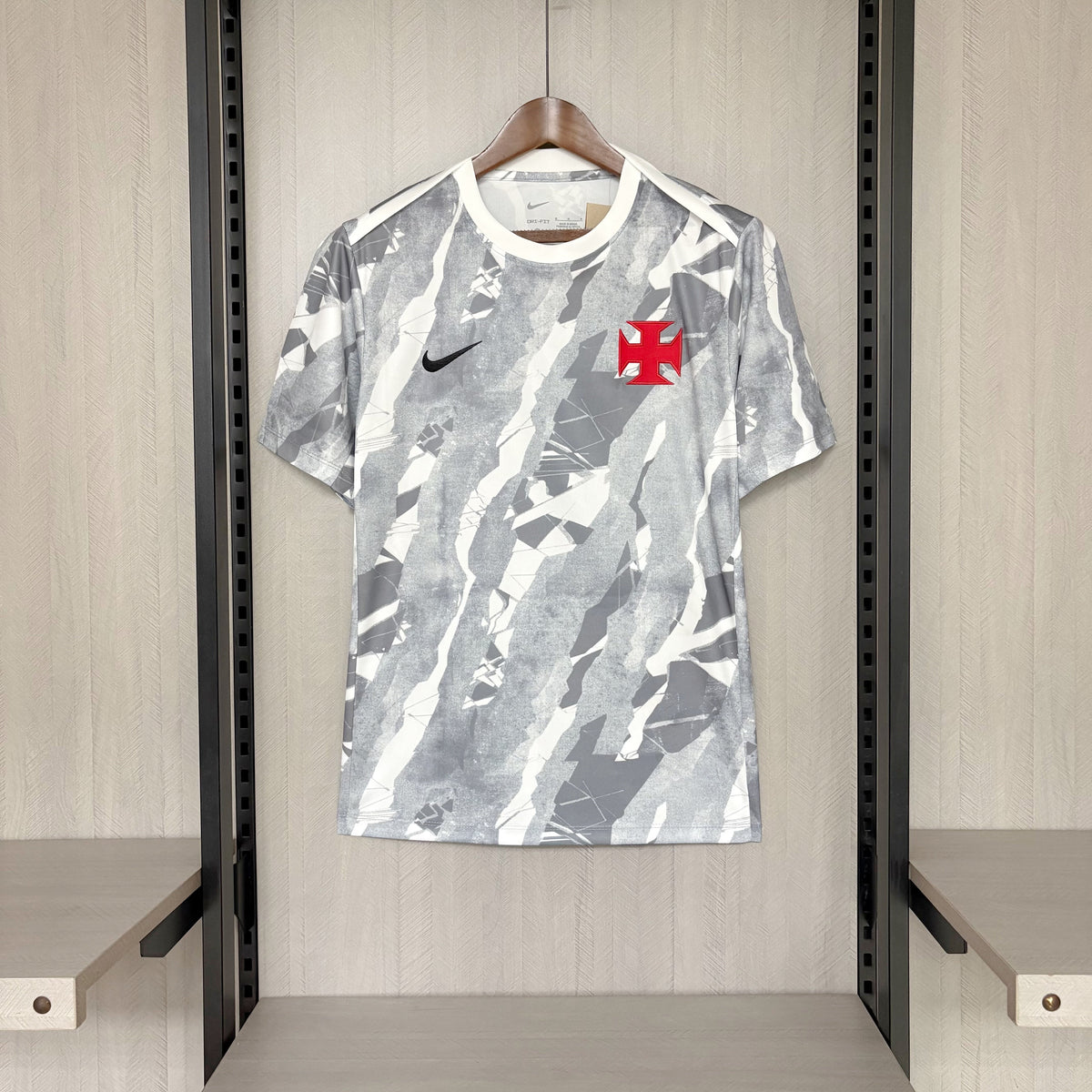 Camisa Vasco Pré Jogo 26/27 Torcedor