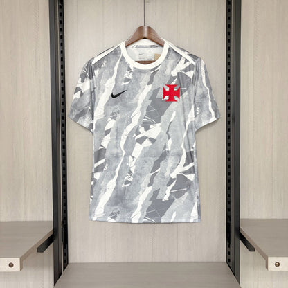 Camisa Vasco Pré Jogo 26/27 Torcedor
