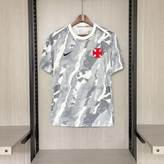 Camisa Vasco Pré Jogo 26/27 Torcedor