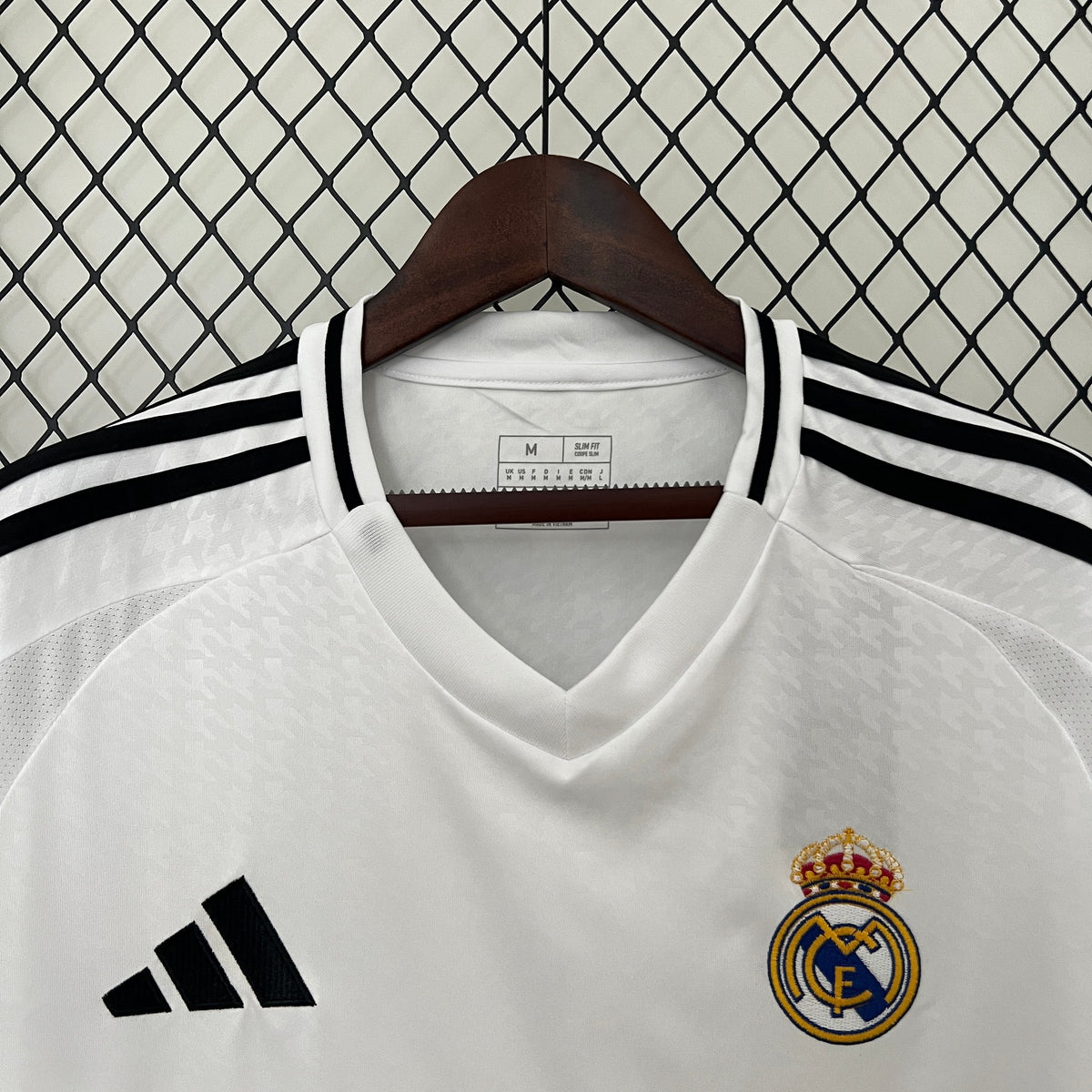 Camisa Real Madrid Titular 24/25 Torcedor