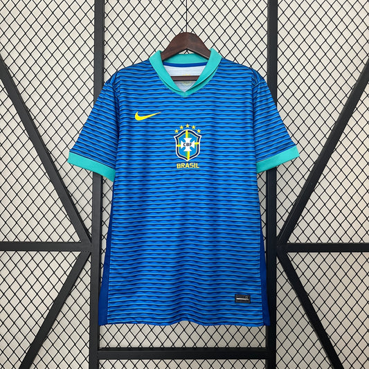 Camisa Seleção Brasileira Reserva 24/25 Torcedor