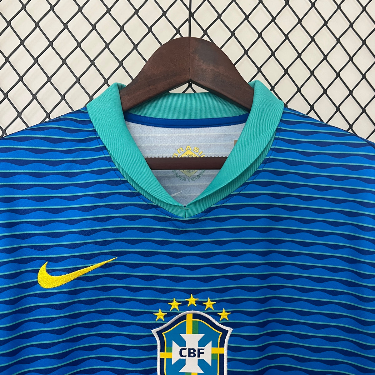Camisa Seleção Brasileira Reserva 24/25 Torcedor