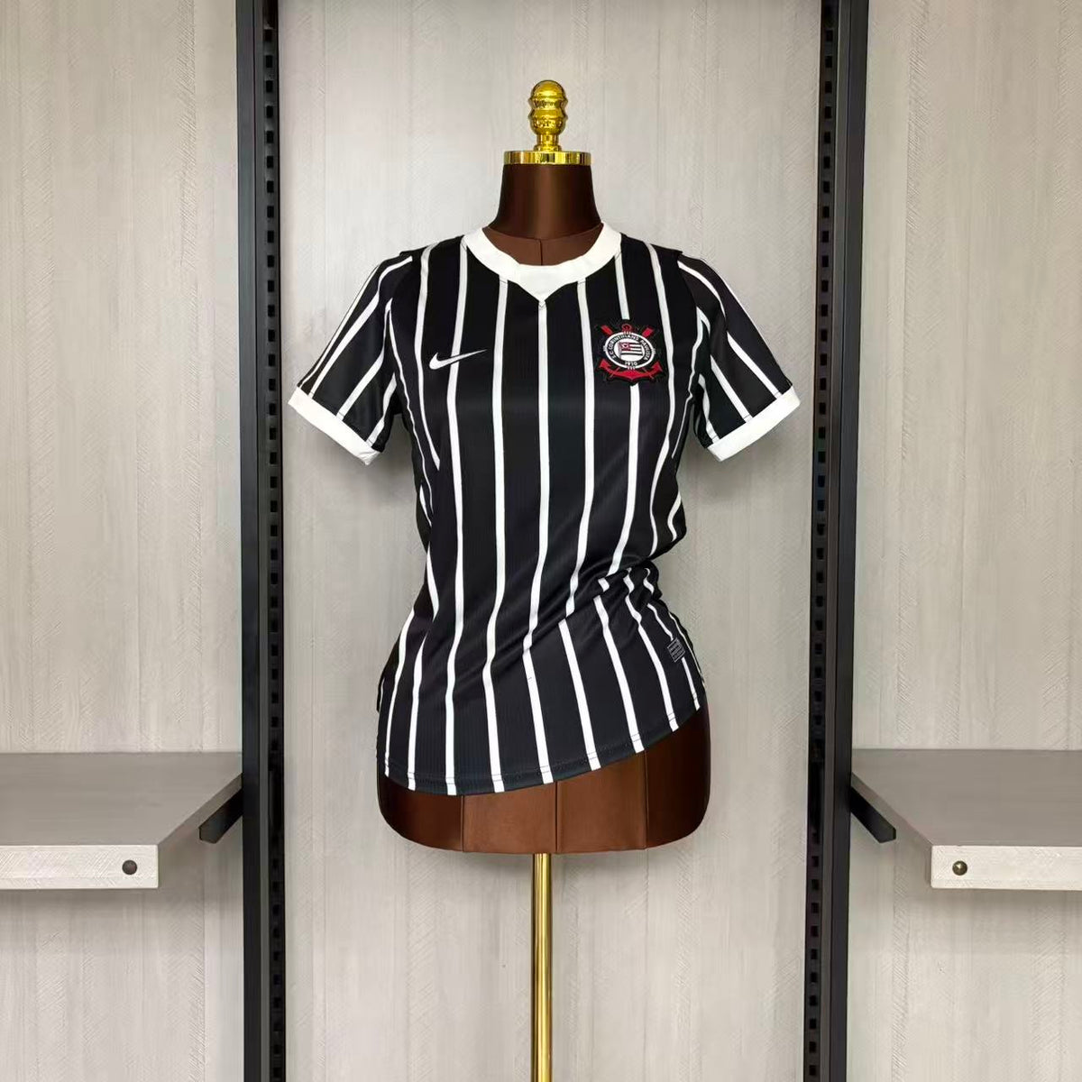 Camisa Feminina Corinthians Reserva 26/27 Torcedor