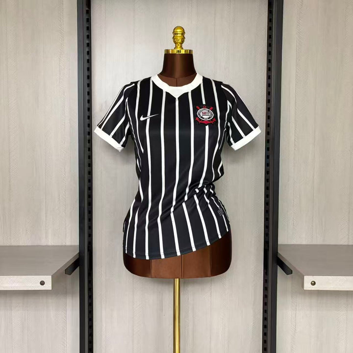 Camisa Feminina Corinthians Reserva 26/27 Torcedor