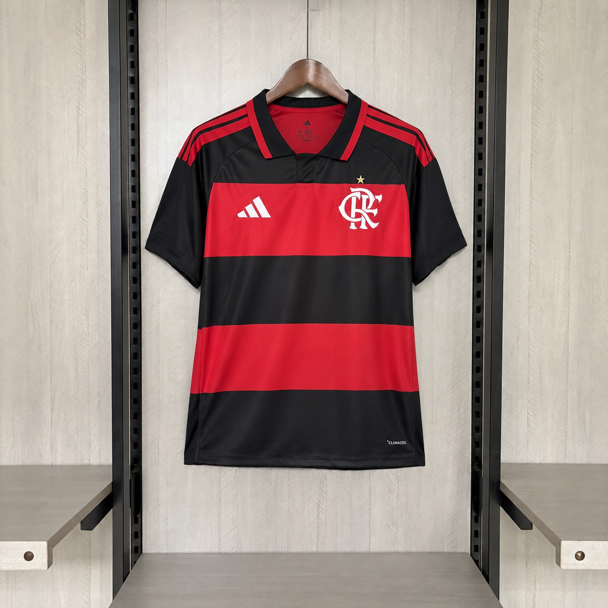 Camisa Flamengo Titular Torcedor 26/27