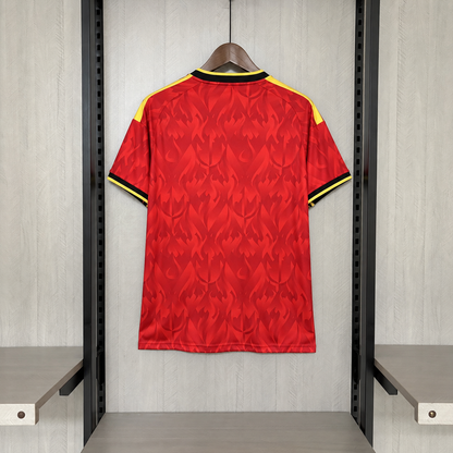 Camisa Bélgica I 2025/26 Torcedor Masculina