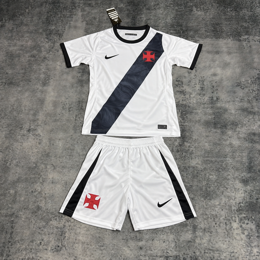 Kit Infantil Vasco Reserva 26/27 Conjunto Unissex