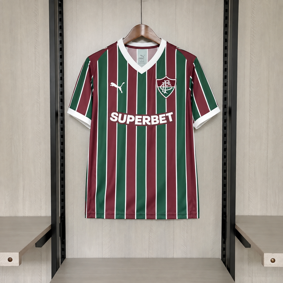 Camisa Fluminense Titular 26/27 Torcedor