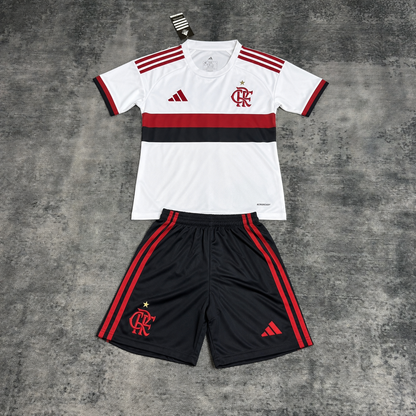 Kit Infantil Flamengo Reserva 26/27 Conjunto Unissex