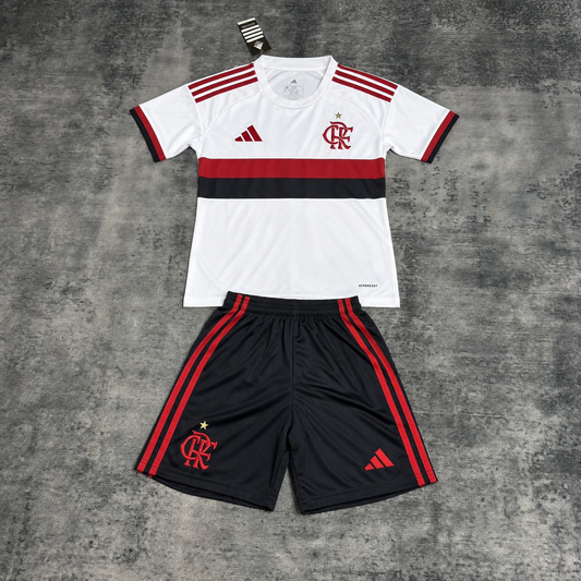 Kit Infantil Flamengo Reserva 26/27 Conjunto Unissex