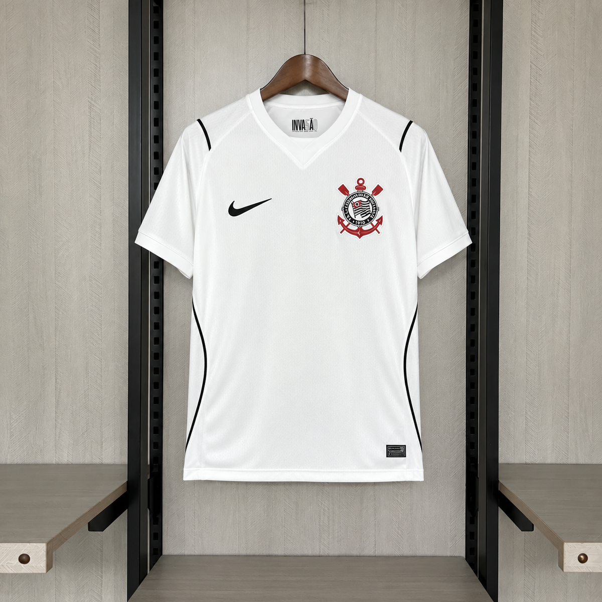 Camisa Corinthians Titular Torcedor 26/27