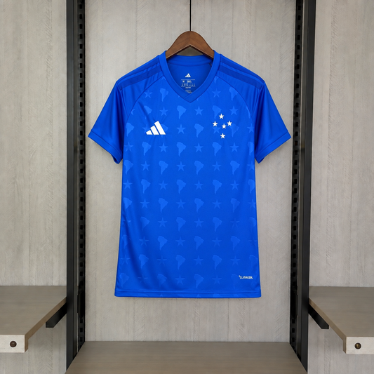 Camisa Cruzeiro I 2026/27 Torcedor Feminina