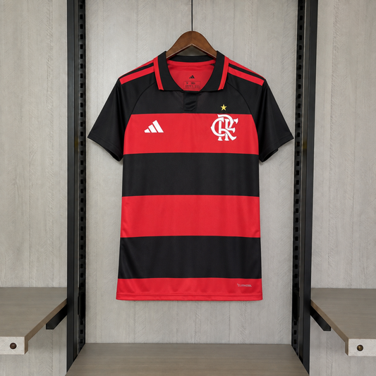 Camisa Flamengo Titular 26/27 Torcedor Feminina