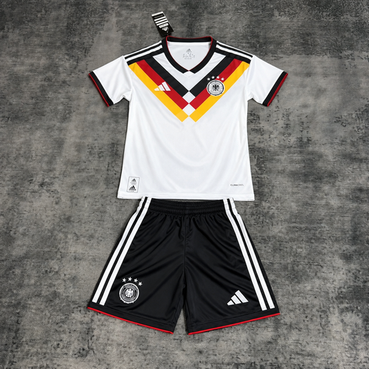Kit Infantil Alemanha I 2026 Conjunto Unissex