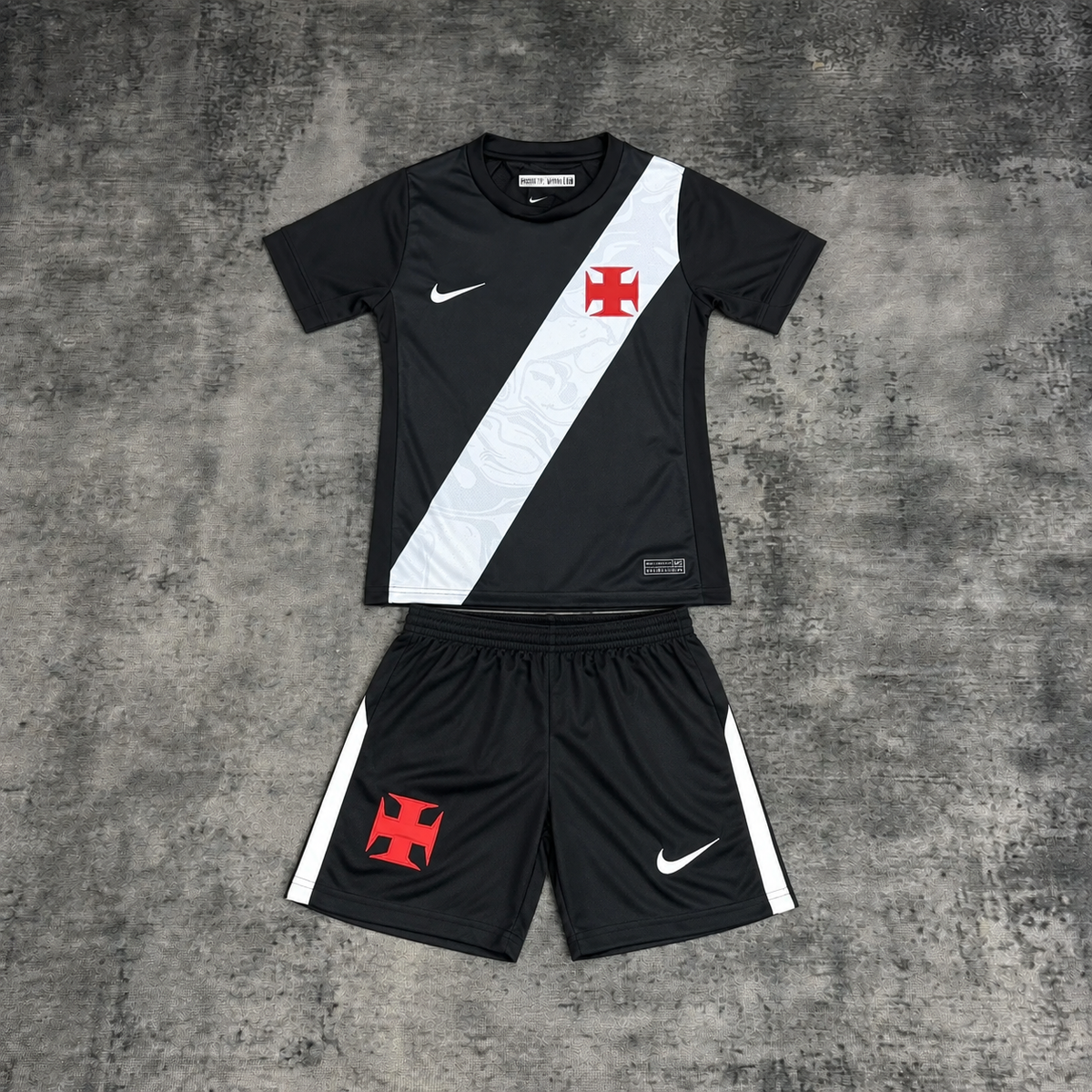 Kit Infantil Vasco da Gama Titular 26/27 Conjunto Unissex