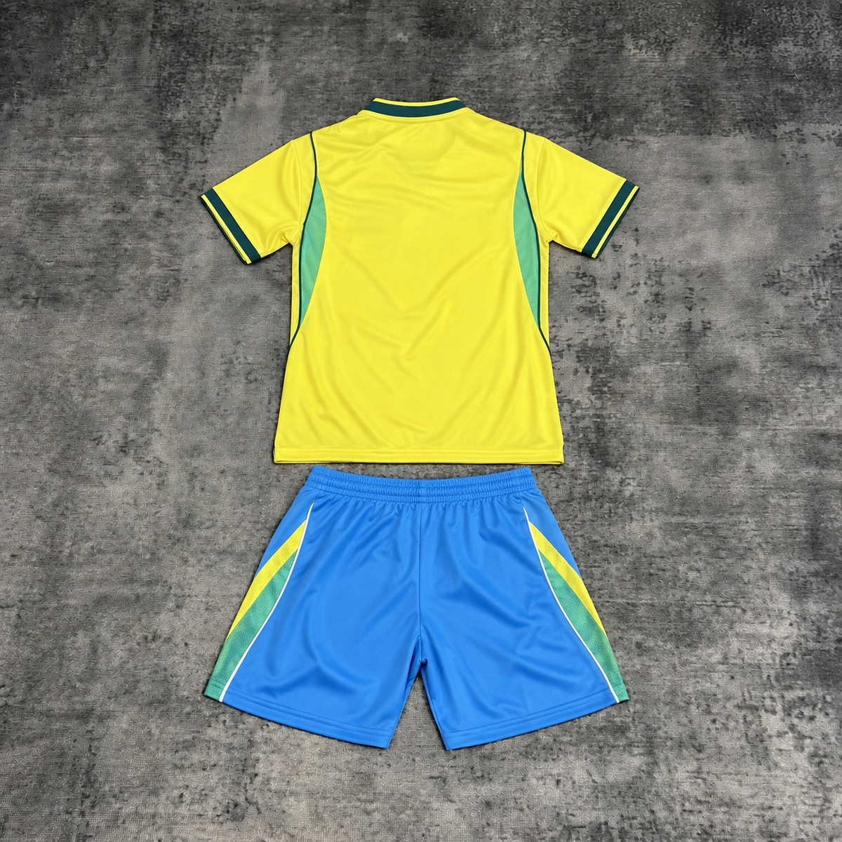 Kit Infantil Brasil Titular 26/27 Conjunto Unissex