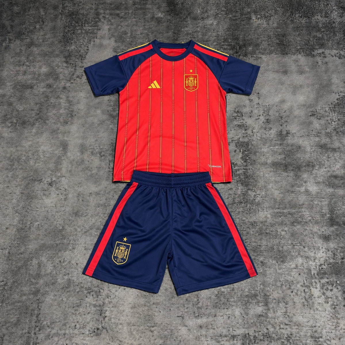 Kit Infantil Espanha Titular 26/27 Conjunto Unissex