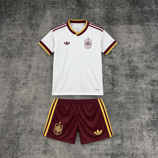 Kit Infantil Espanha Reserva 26/27 Conjunto Unissesx