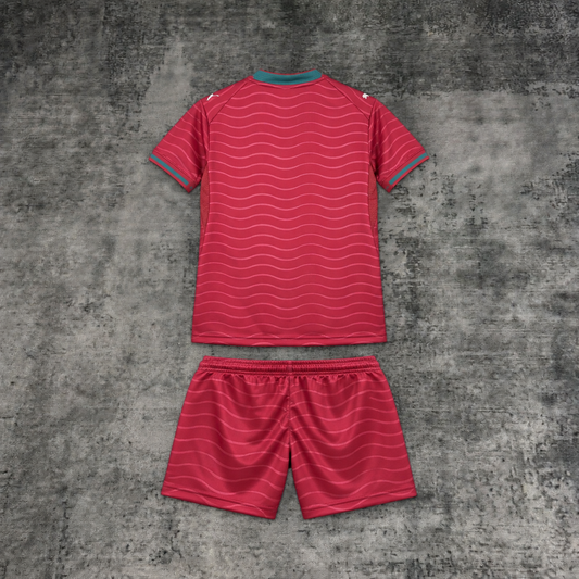 Kit Infantil Portugal 26/27 Conjunto Unissex