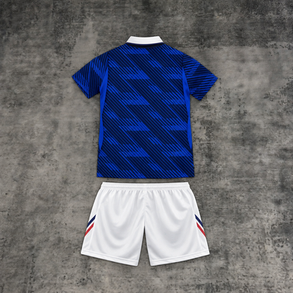Kit Infantil França 26/27 Conjunto Unissex