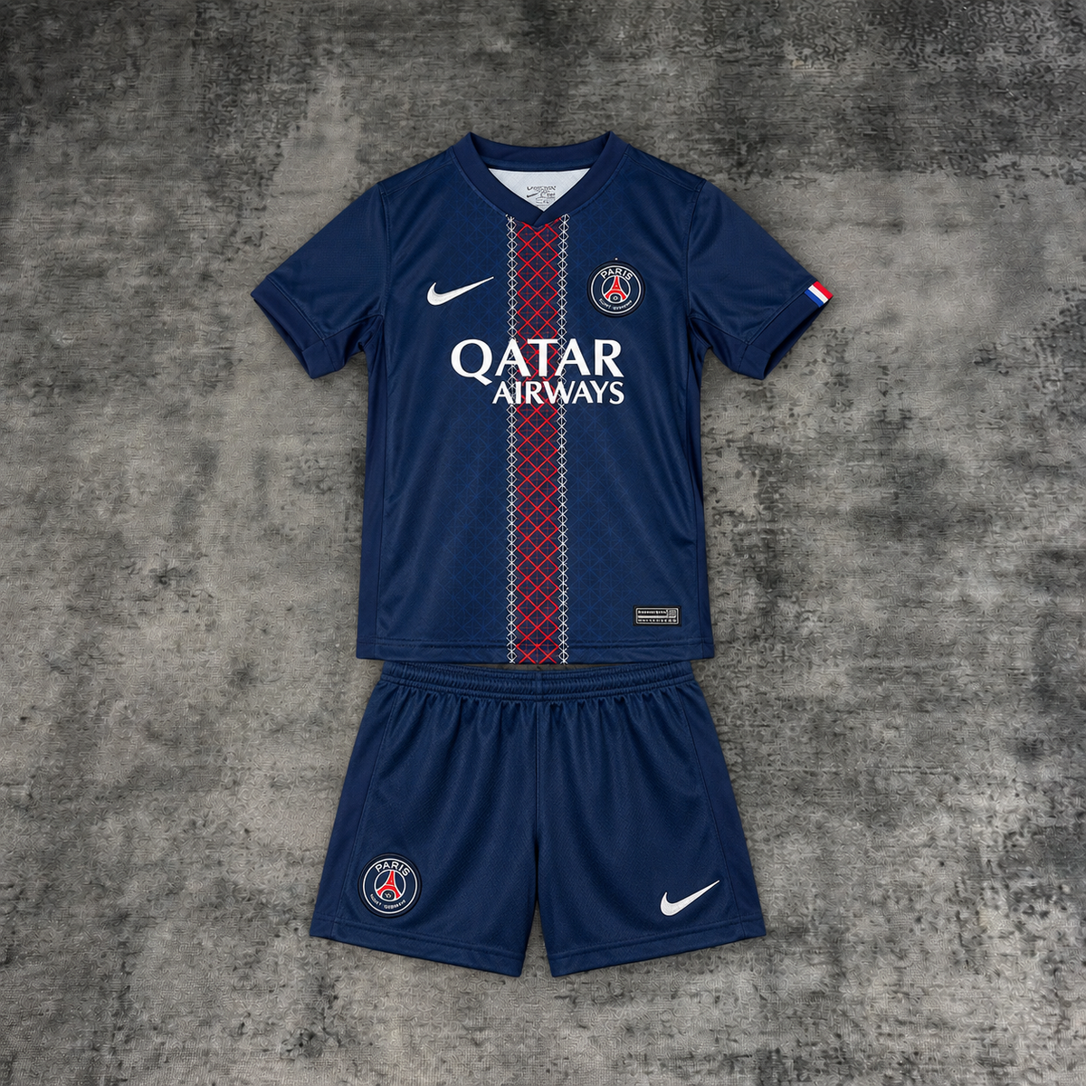 Kit Infantil PSG 25/26 Conjunto Unissex
