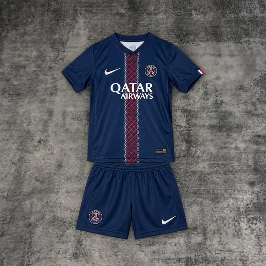 Kit Infantil PSG 25/26 Conjunto Unissex