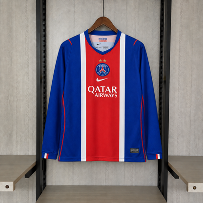 Camisa Manga Longa PSG Titular 26/27