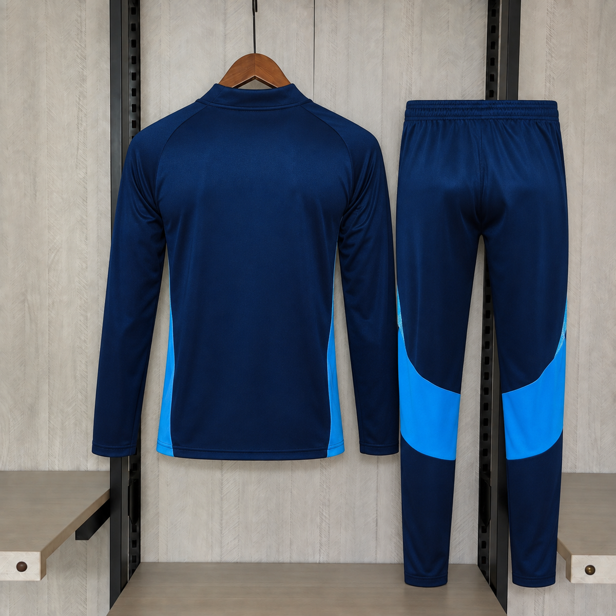 Conjunto Agasalho Flamengo Azul Marinho 25/26