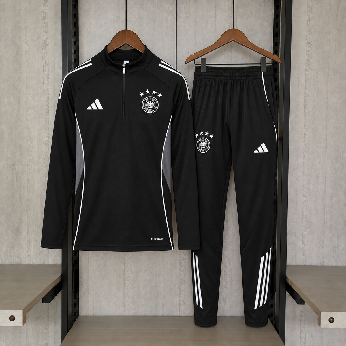 Conjunto Agasalho Alemanha 25/26