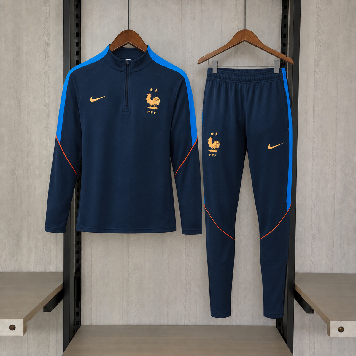 Conjunto Agasalho França 26/27